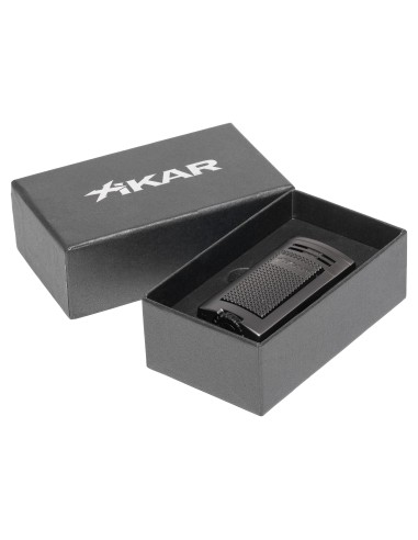 Briquet double jet Xikar ION