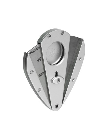 Coupe cigare borgne XIKAR argent