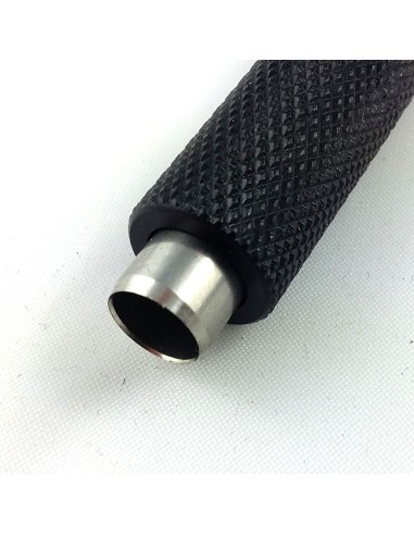 Outil cigare multifonction: double emporte pièce, perforateur, aiguille.