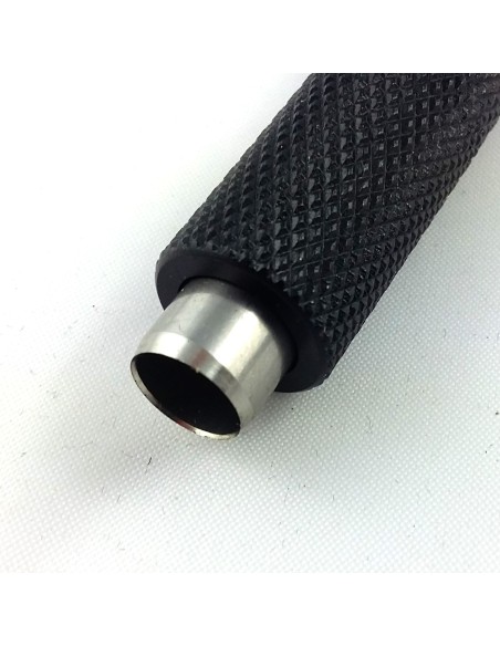 Outil cigare multifonction: double emporte pièce, perforateur, aiguille.