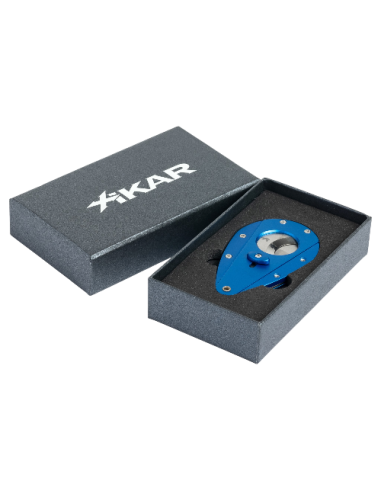 Coupe Cigare fermé XIKAR Bleu