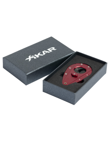 Coupe cigare Xikar acier XI1