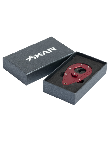 Coupe cigare Xikar acier XI1