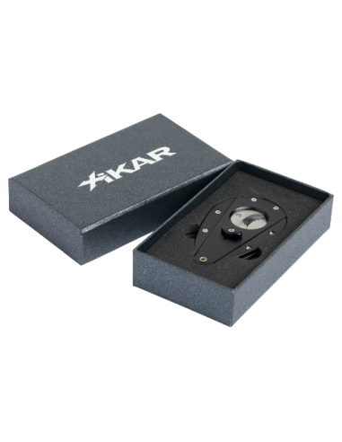Coupe cigare double lame XIKAR série métal 100