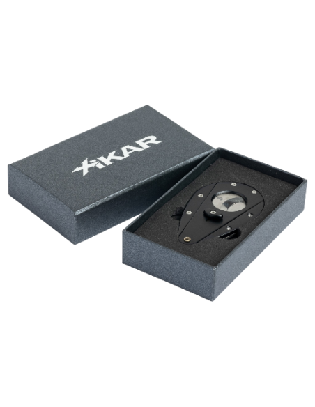Coupe cigare double lame XIKAR série métal 100