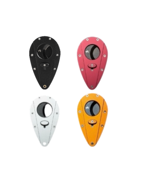 Coupe cigare Xikar acier XI1 - Lames noires