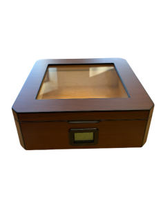 Cave à cigares Mag finition noyer