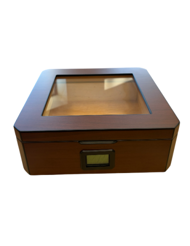 Cave à cigares Mag finition noyer