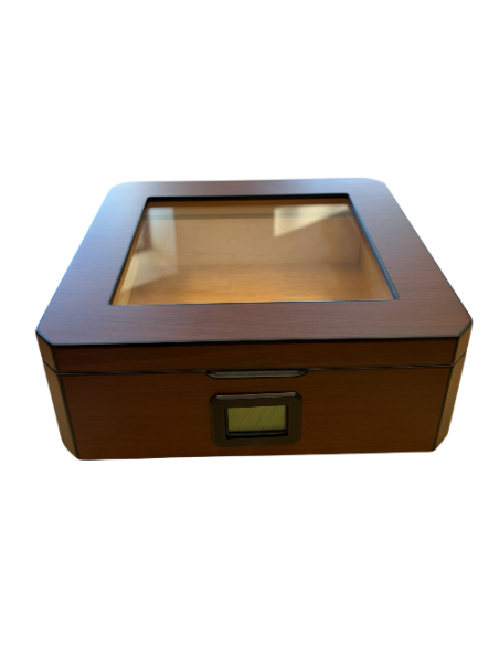 Cave à cigares Mag finition noyer