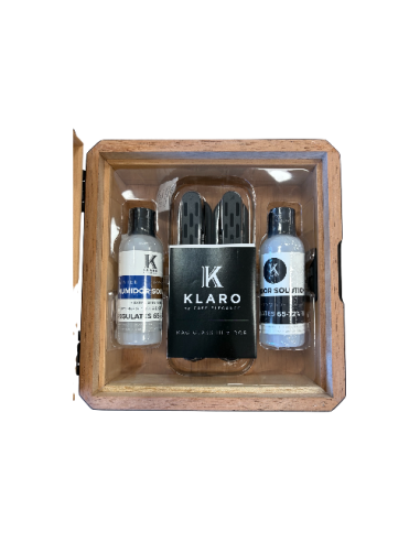 Cave à cigares Mag finition noyer