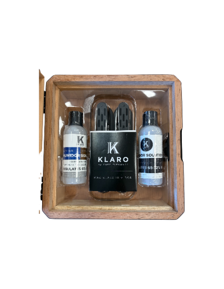 Cave à cigares Mag finition noyer