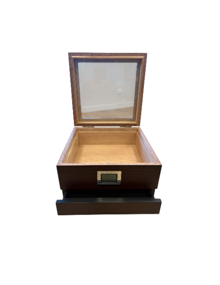 Cave à cigares Mag finition noyer