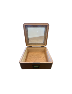 Cave à cigares Mag finition noyer 2