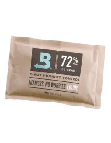 Boveda 60g  cube de 12 Rh 72%