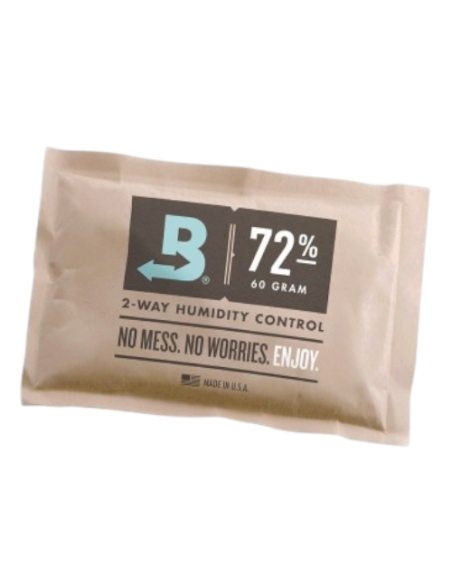 Boveda 60g  cube de 12 Rh 72%