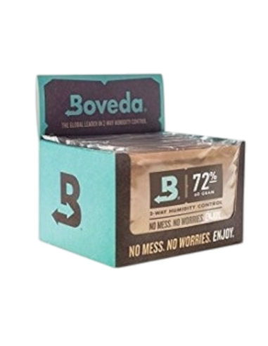 Boveda 60g  cube de 12 Rh 72%