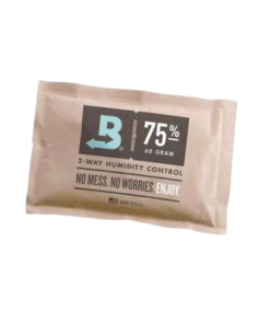 Boveda 60g cube de 12 Rh 75% 2