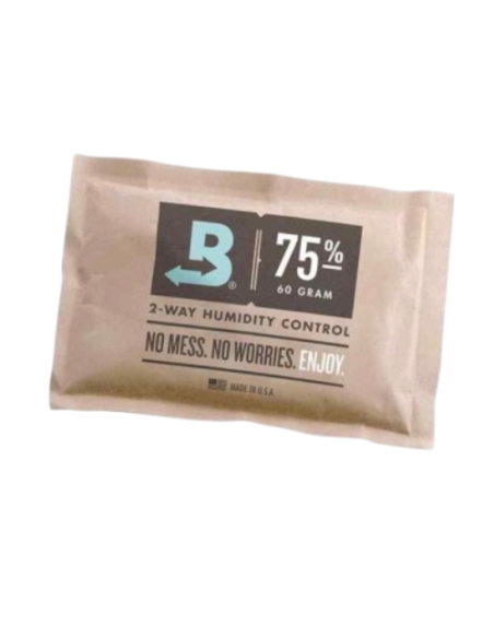 Boveda 60g cube de 12 Rh 75%