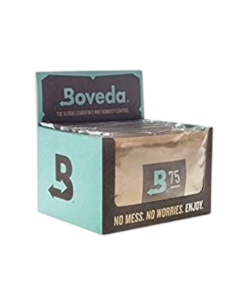 Boveda 60g cube de 12 Rh 75%