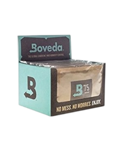 Boveda 60g cube de 12 Rh 75%