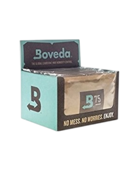 Boveda 60g cube de 12 Rh 75%