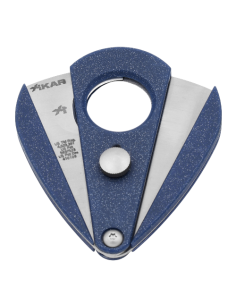 Coupe-cigare XIKAR série 200 résine Bleu