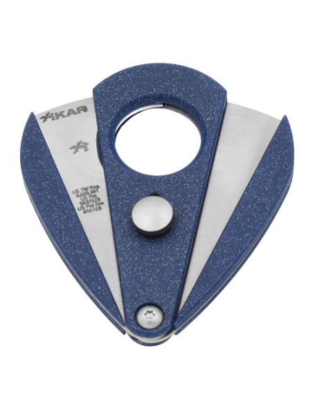 Coupe-cigare XIKAR série 200 résine Bleu