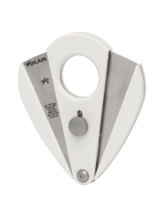Coupe-cigare XIKAR série 200 résine Blanc