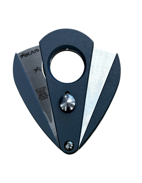 Coupe-cigare XIKAR série 200 résine Gris