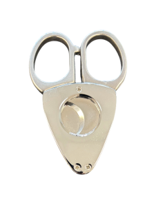 Ciseaux coupe cigare métal chromé