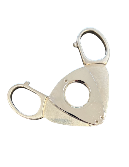 Ciseaux coupe cigare métal chromé