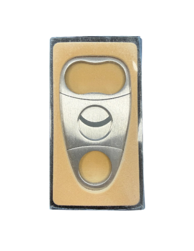 Coupe cigare double lame à 3 doigts