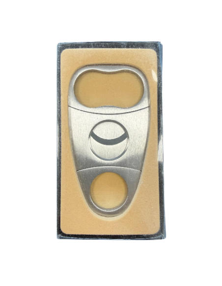 Coupe cigare double lame à 3 doigts