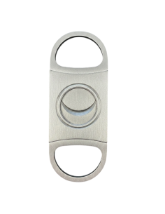 Coupe-cigare en acier brossé