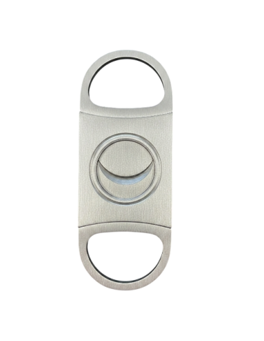 Coupe-cigare en acier brossé