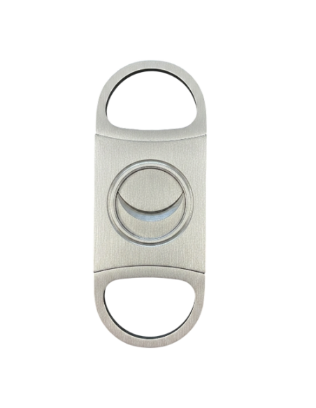 Coupe-cigare en acier brossé