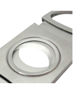 Coupe-cigare en acier brossé 2