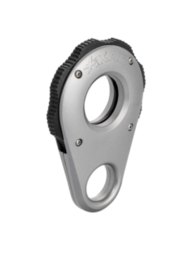 Coupe-cigare XIKAR Révolution Gris