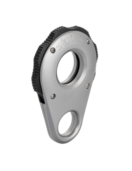 Coupe-cigare XIKAR Révolution Gris