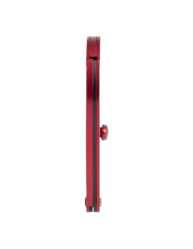 Coupe-cigare XIKAR acier Rouge - Lames noires