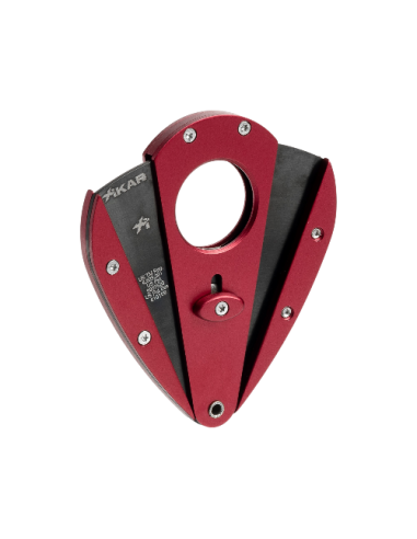 Coupe-cigare Xikar Rouge - Lames Noires
