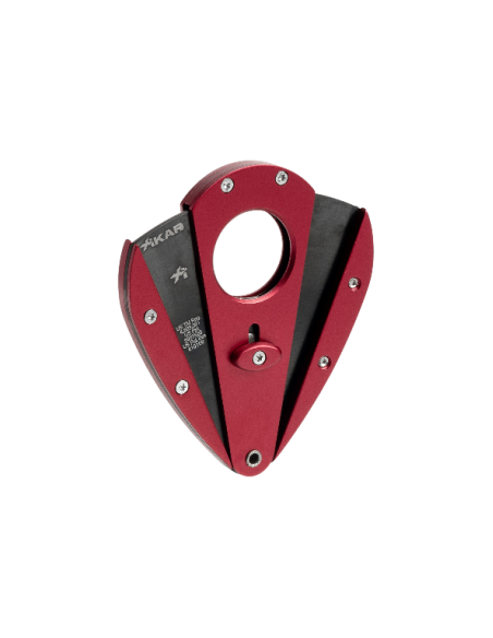 Coupe-cigare Xikar Rouge - Lames Noires