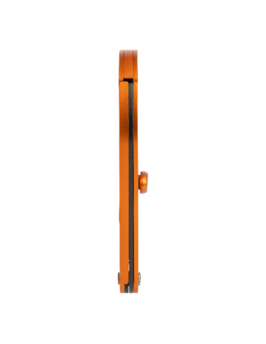 Coupe-cigare XIKAR acier Orange - Lames noires