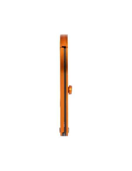 Coupe-cigare XIKAR acier Orange - Lames noires