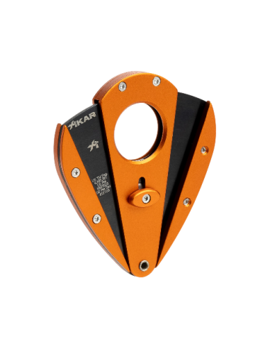 Coupe-cigare XIKAR Orange - lames noires