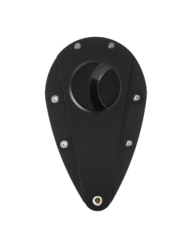 Coupe-cigare XIKAR acier Noir - Lames noires