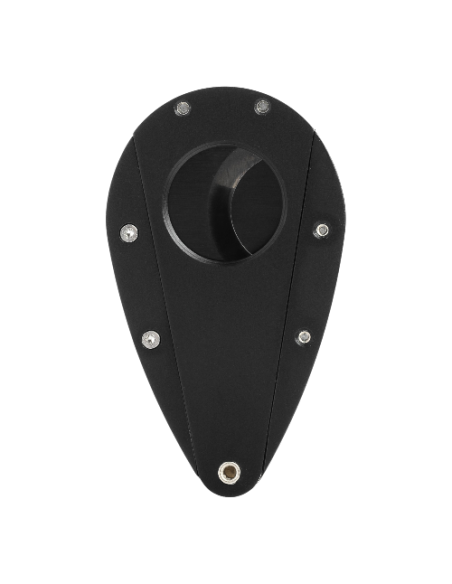 Coupe-cigare XIKAR acier Noir - Lames noires