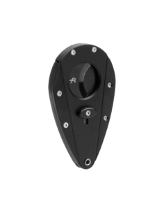 Coupe-cigare acier noir et lames noires 2