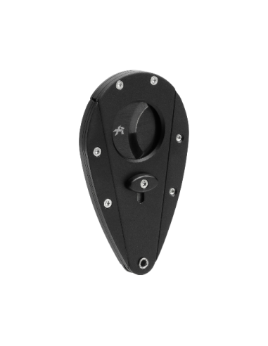 Coupe-cigare acier Noir - Lames noires