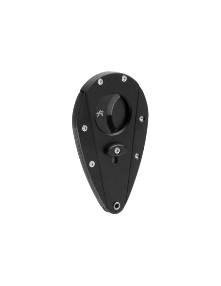 Coupe-cigare acier Noir - Lames noires